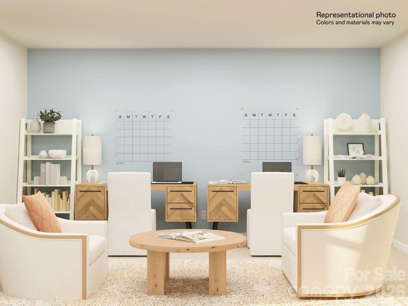 Furnished interior view inside a new home in Cannon Village, York (Image 17). Furnished interior view inside a new home in Cannon Village, York (Image 17).