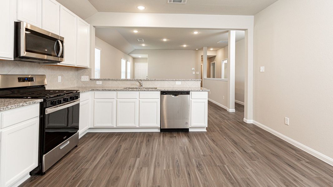 Kitchen and Dining Area