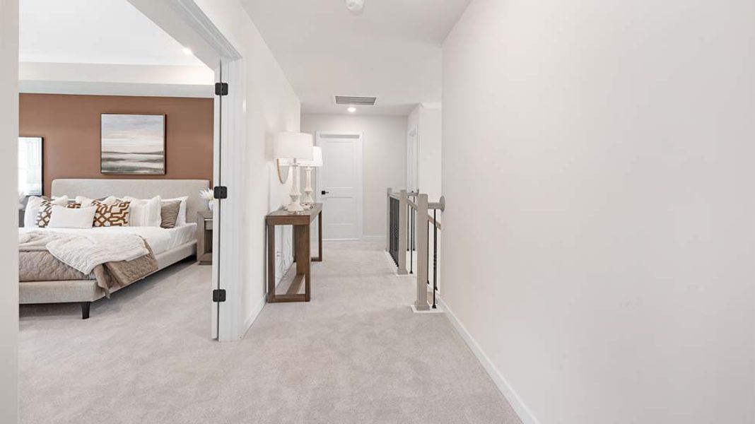 Furnished interior view inside a new home in Oak Grove Hill, Huntersville (Image 15).