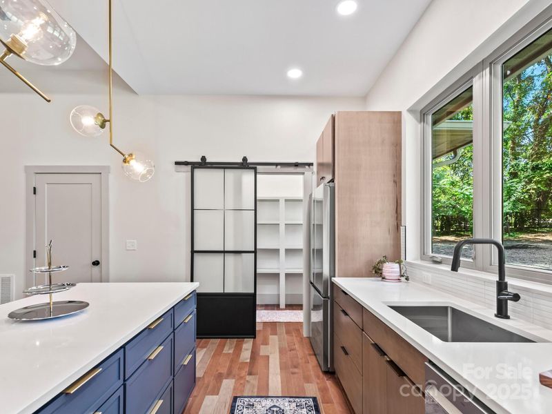 Furnished interior view inside a new home in , Asheville (Image 4).