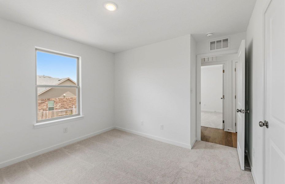 Spacious, unfurnished interior of a new home in La Cima, San Marcos (Image 19). Spacious, unfurnished interior of a new home in La Cima, San Marcos (Image 19).
