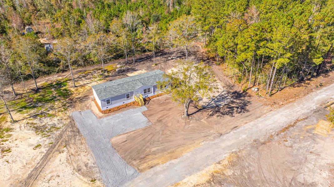 Site preparation for new homesites in , Pinopolis (Image 47).