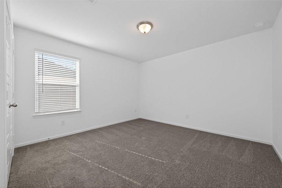 Spacious, unfurnished interior of a new home in Enclave at Willis, Willis (Image 35).