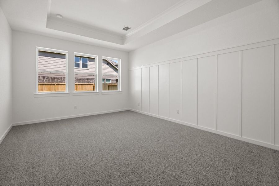 Spacious primary suite (*Photo not of actual home and used for illustration purposes only.) Spacious primary suite (*Photo not of actual home and used for illustration purposes only.)