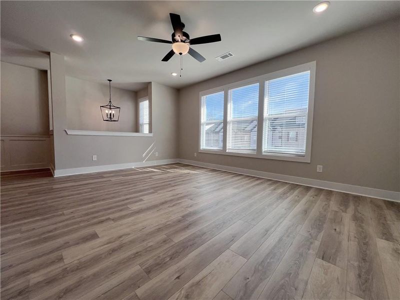 Spacious, unfurnished interior of a new home in , Tucker (Image 28).