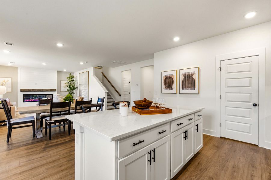 Furnished interior view inside a new home in Ambridge, Conway (Image 8). Furnished interior view inside a new home in Ambridge, Conway (Image 8).
