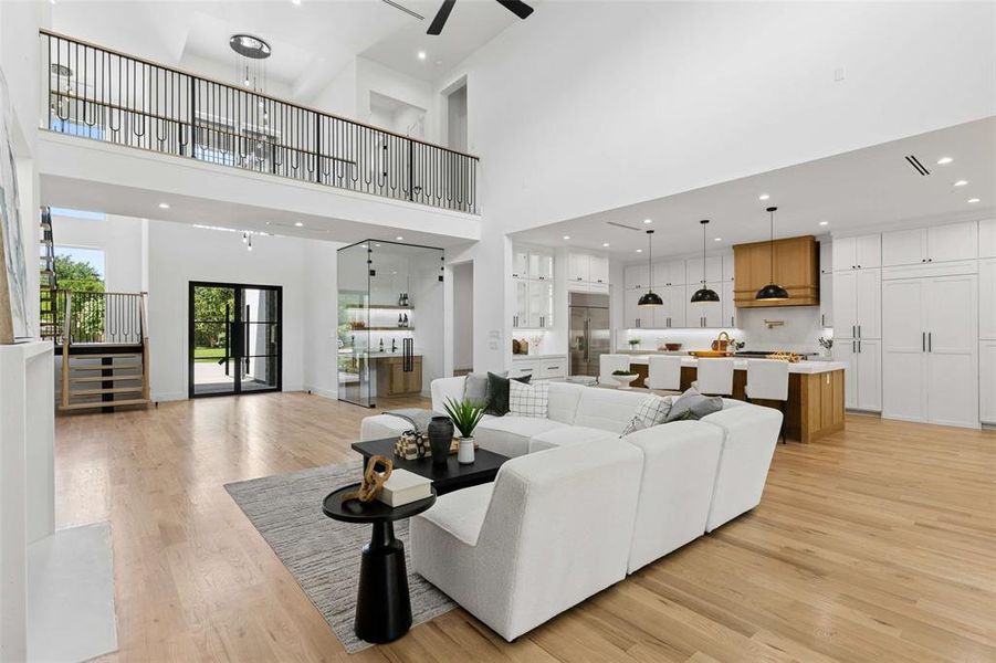 Furnished interior view inside a new home in , Dallas (Image 37). Furnished interior view inside a new home in , Dallas (Image 37).