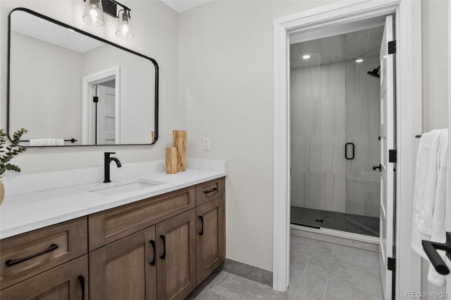 Bathroom #6 in Basement