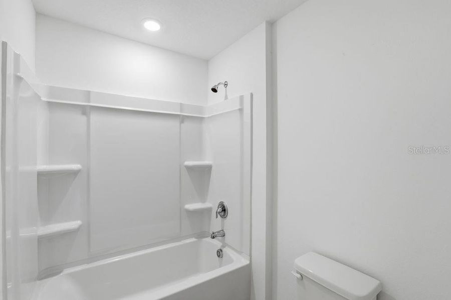 Furnished interior view inside a new home in Waterstone, Groveland (Image 15).