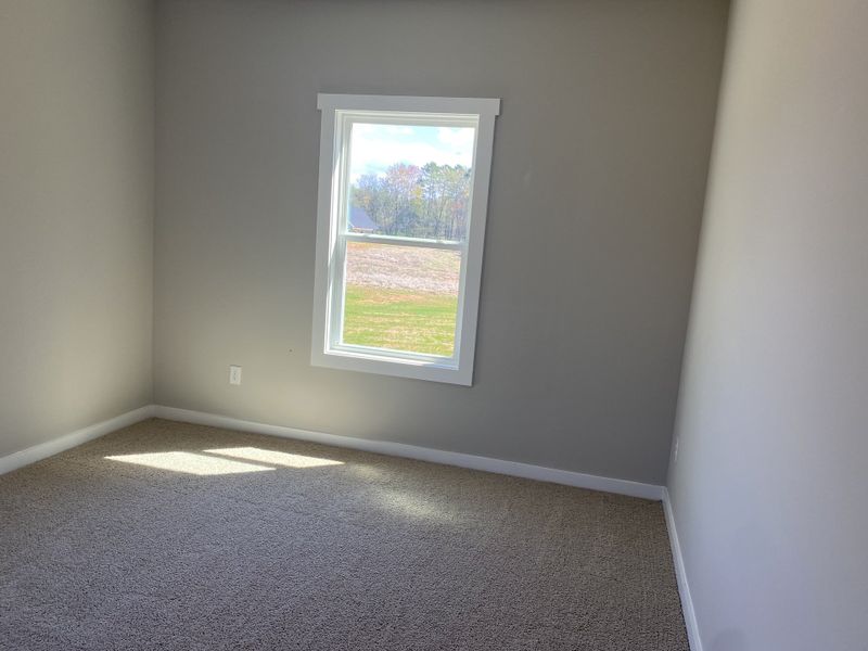 Representative unfurnished interior of a home built from the Pierce by Foundation Home Builders LLC in Old Hickory Crossing, Mocksville (Image 11).