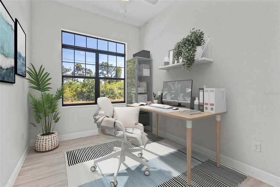 Furnished interior view inside a new home in , Port Charlotte (Image 9).