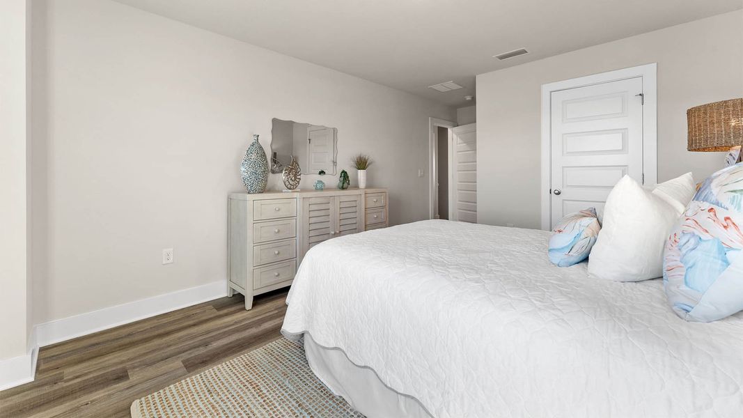 Furnished interior view inside a new home in WindMark Beach, Port Saint Joe (Image 33).