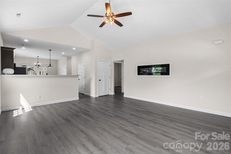 Spacious, unfurnished interior of a new home in , York (Image 18). Spacious, unfurnished interior of a new home in , York (Image 18).
