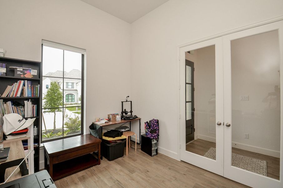Furnished interior view inside a new home in Escondido, Magnolia (Image 6).
