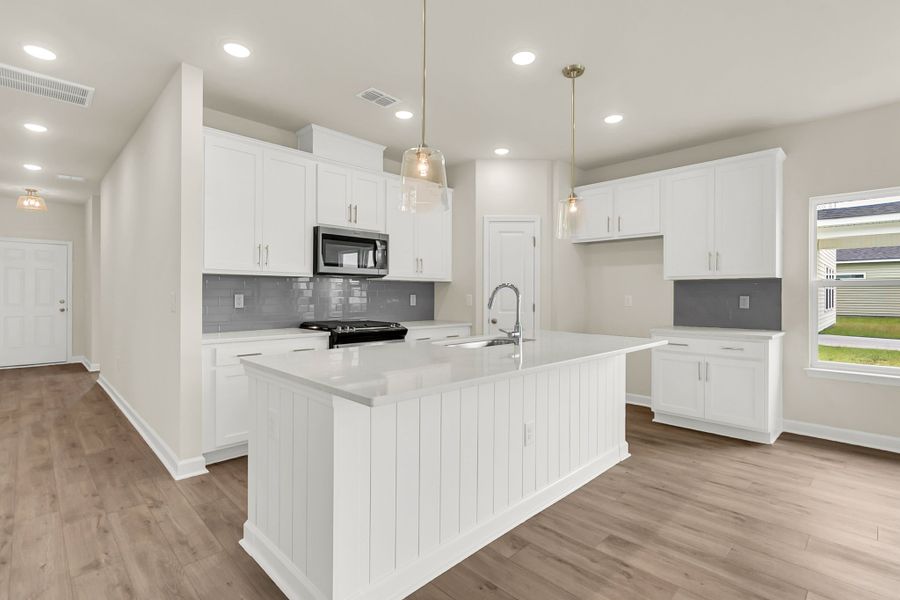 Representative furnished interior of a home built from the Truman by Ashton Woods in Trieste at Bella Vita, Myrtle Beach (Image 14).