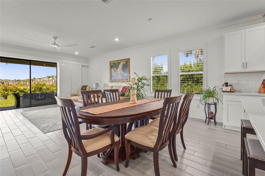 Furnished interior view inside a new home in , Nokomis (Image 7). Furnished interior view inside a new home in , Nokomis (Image 7).