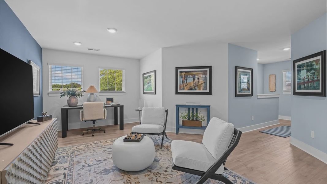 Model Home in the Lakehurst Design by DRB Homes