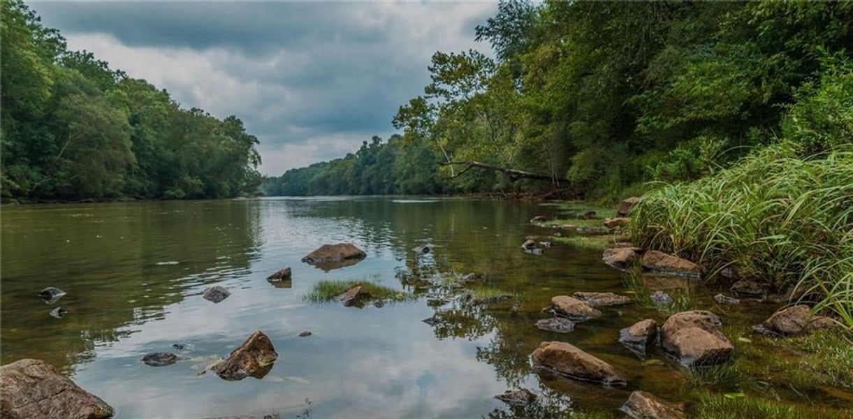 Chattahoochee River inside of Waterside!
