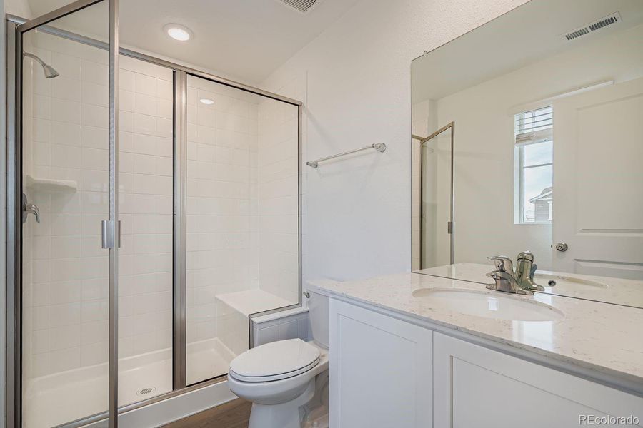 Furnished interior view inside a new home in , Thornton (Image 4).