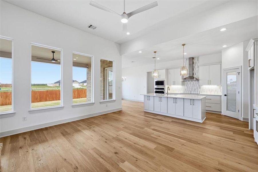 Spacious, unfurnished interior of a new home in , Hewitt (Image 20). Spacious, unfurnished interior of a new home in , Hewitt (Image 20).