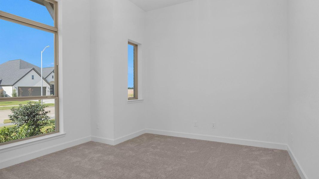 Spacious, unfurnished interior of a new home in Grange 50', Katy (Image 7). Spacious, unfurnished interior of a new home in Grange 50', Katy (Image 7).