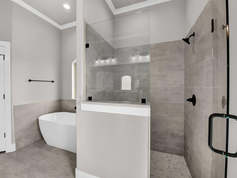 Furnished interior view inside a new home in , Azle (Image 9). Furnished interior view inside a new home in , Azle (Image 9).