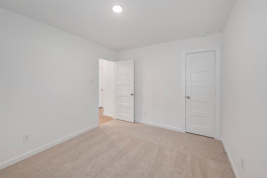 Spacious, unfurnished interior of a new home in Indian Springs, Crosby (Image 10). Spacious, unfurnished interior of a new home in Indian Springs, Crosby (Image 10).