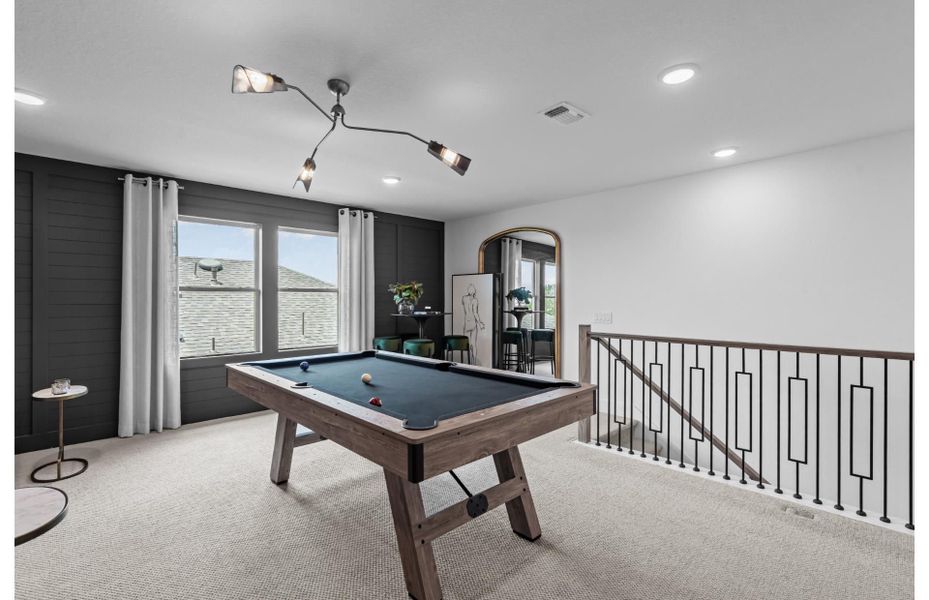 Representative furnished interior of a home built from the Mainstay by Del Webb in Del Webb New Braunfels at Veramendi, New Braunfels (Image 6). Representative furnished interior of a home built from the Mainstay by Del Webb in Del Webb New Braunfels at Veramendi, New Braunfels (Image 6).