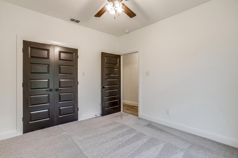 Representative unfurnished interior of a home built from the Dallington by Trinity Classic Homes in Zion Trails, Poolville (Image 15). Representative unfurnished interior of a home built from the Dallington by Trinity Classic Homes in Zion Trails, Poolville (Image 15).