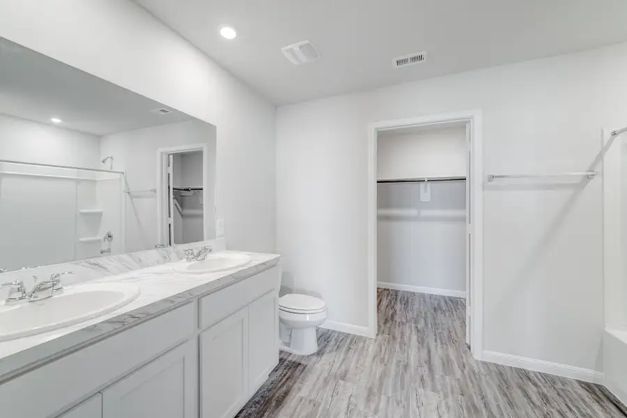 Furnished interior view inside a new home in Meadows of Chandler, Chandler (Image 10).