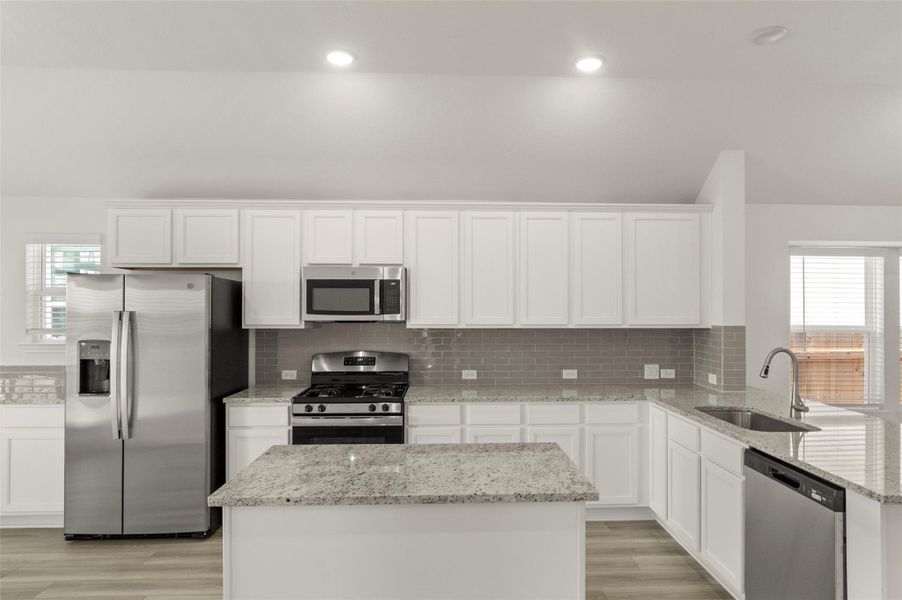 Furnished interior view inside a new home in Orchard Ridge, Liberty Hill (Image 7). Furnished interior view inside a new home in Orchard Ridge, Liberty Hill (Image 7).