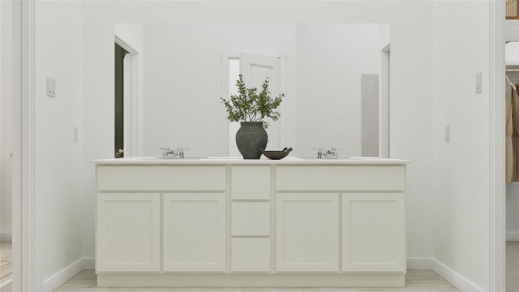 Furnished interior view inside a new home in Cotton Brook, Hutto (Image 34).