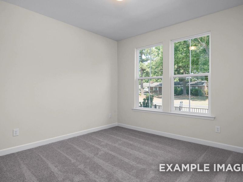 Spacious, unfurnished interior of a new home in Camden Park, Knightdale (Image 12).