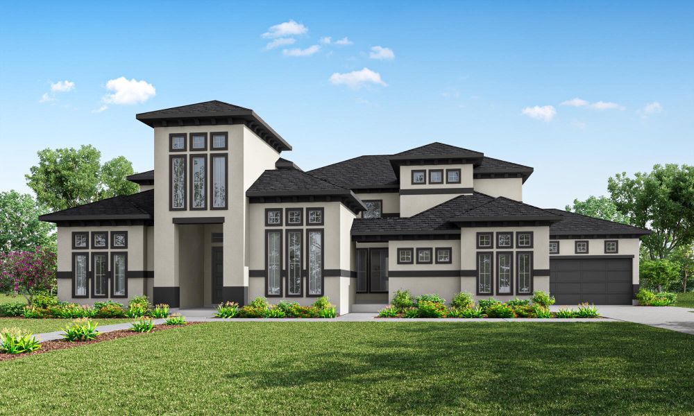 Villa Versailles Floor Plan Image 2