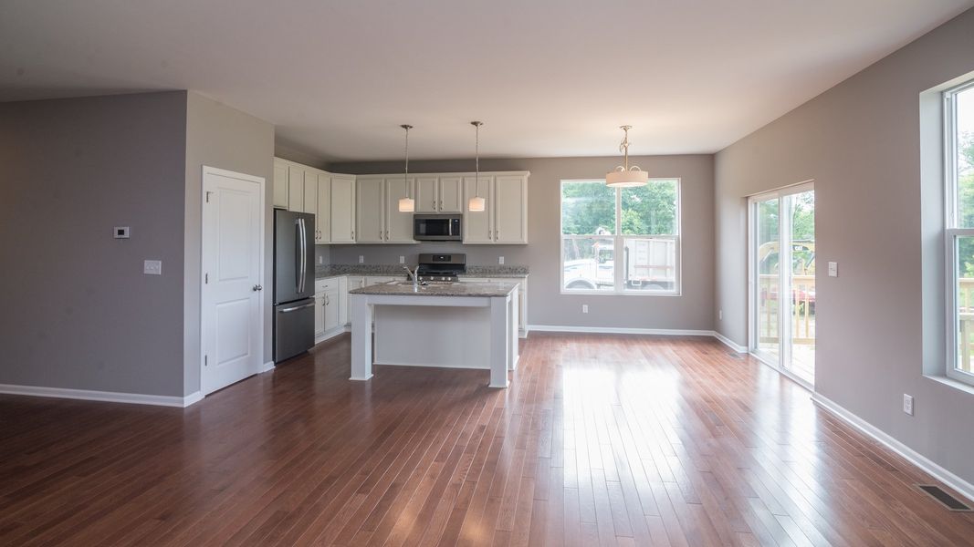 Image 90 representing the The Abington by Norfolk Homes in Valleys, Jackson, MI.