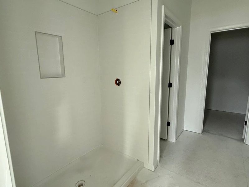 Primary Bath featuring the AW Collection® Artisan - A blend of artisan textures and calm, grounding colors.