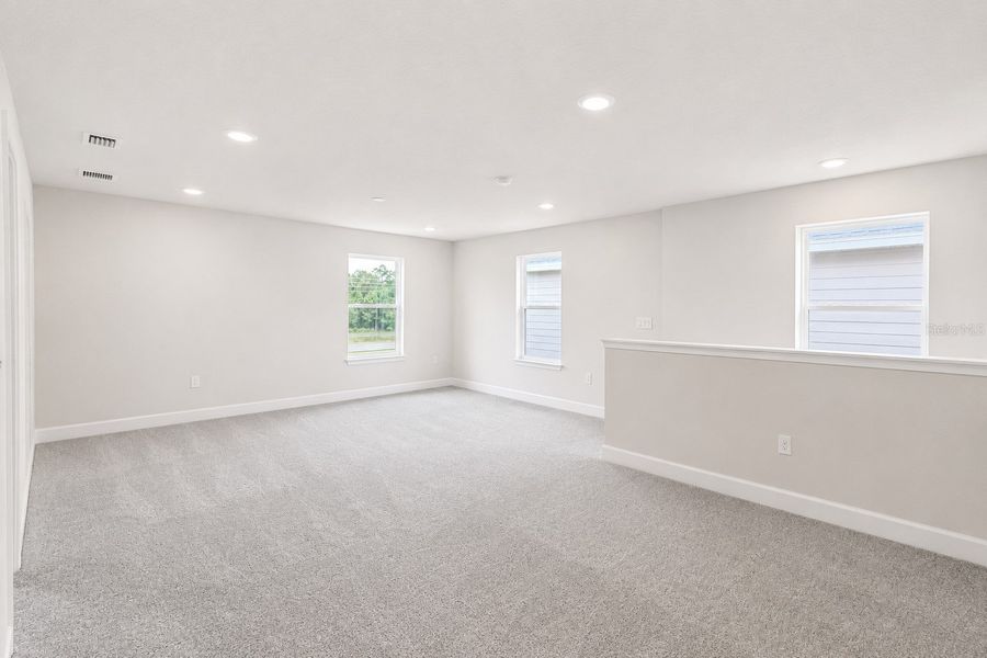 Spacious, unfurnished interior of a new home in Harmony Central, St. Cloud (Image 19).