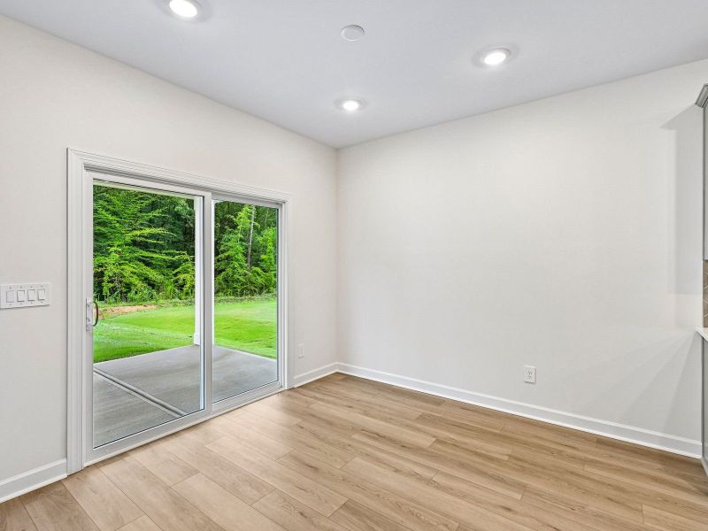 Spacious, unfurnished interior of a new home in Harper Landing, Stanley (Image 13). Spacious, unfurnished interior of a new home in Harper Landing, Stanley (Image 13).