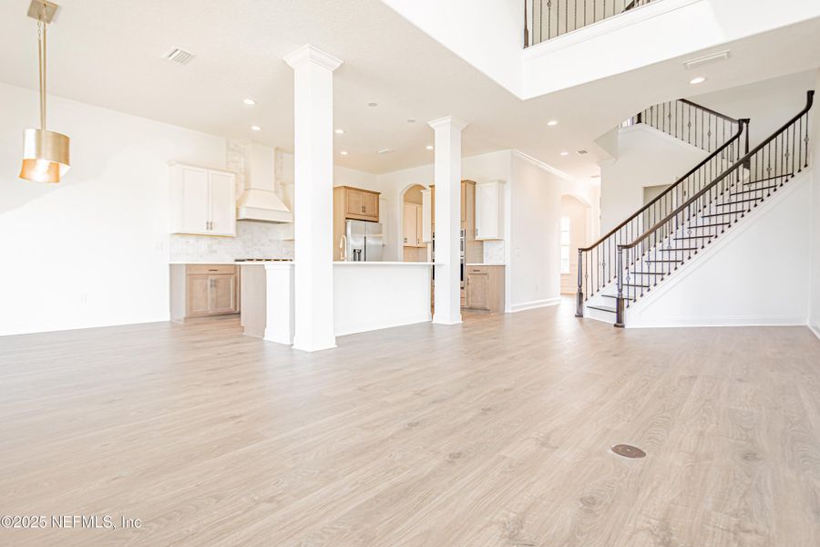 Spacious, unfurnished interior of a new home in , St. Augustine (Image 32). Spacious, unfurnished interior of a new home in , St. Augustine (Image 32).