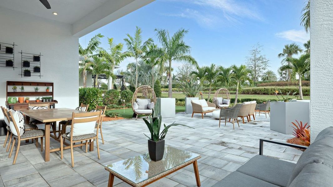 Lanai | Model images from sister community