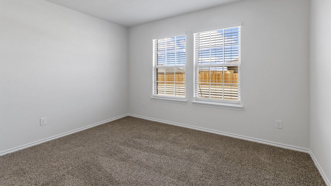 Spacious, unfurnished interior of a new home in Wildwood, Royse City (Image 13).
