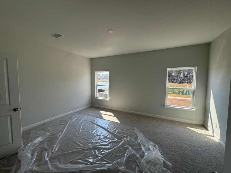 In-progress construction of a new home in , Ravenel, SC (Image 9).