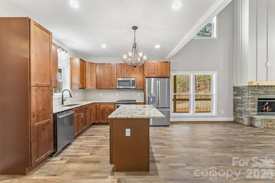 Furnished interior view inside a new home in , Marion (Image 6).