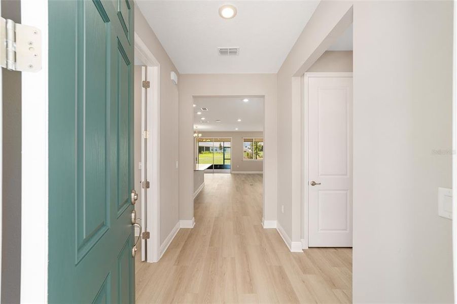 Spacious, unfurnished interior of a new home in On Top of the World Communities, Ocala (Image 26).