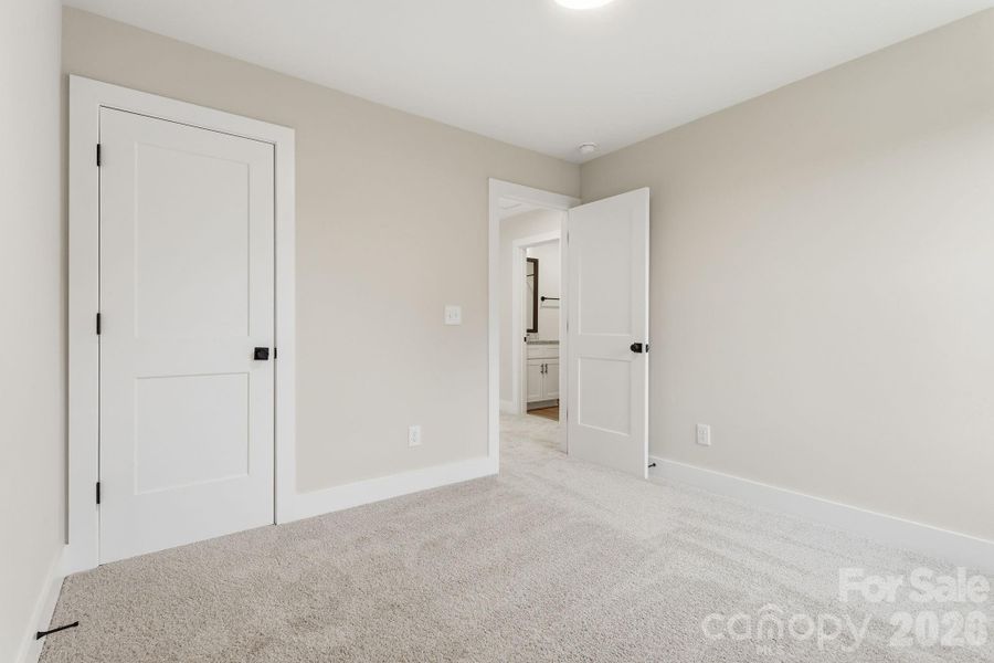 Spacious, unfurnished interior of a new home in , Albemarle (Image 12).