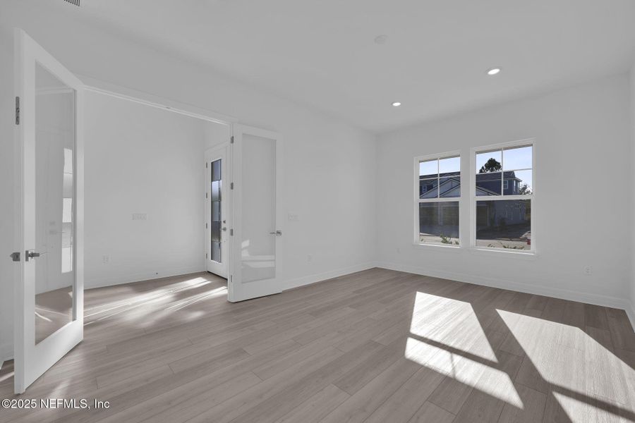 Spacious, unfurnished interior of a new home in The Landings at Saint Johns, St. Johns (Image 22).