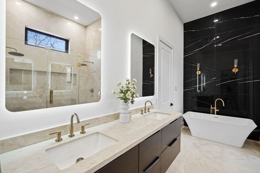 Furnished interior view inside a new home in , Bellaire (Image 29). Furnished interior view inside a new home in , Bellaire (Image 29).