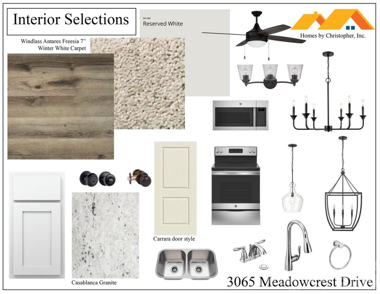 Interior Selections