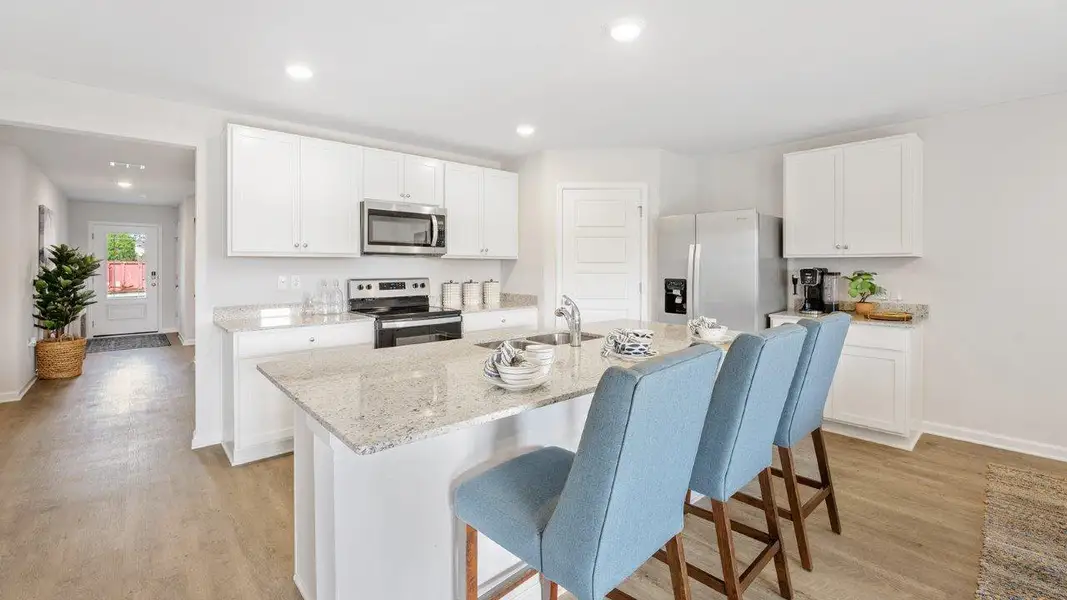 Furnished interior in a model home at Lake Mary Forest in Tallahassee (Image 16). Furnished interior in a model home at Lake Mary Forest in Tallahassee (Image 16).