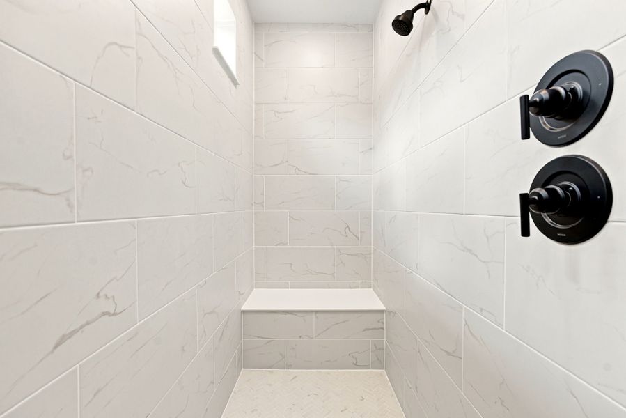 Close-up of interior finishes inside a home in Hilltop at Inspiration, Aurora (Image 11).